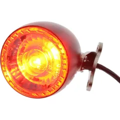 Rear light black 186200