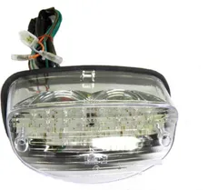Rear light led clear glass for: Honda CB