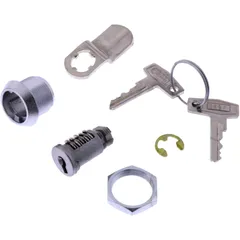 Lockset side cover for: Vespa V