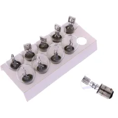 Lampe 6V18/18W BAX15D JMP für Motorräder