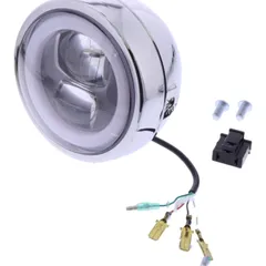 Headlight led 4 3/4 daytona for lh & rh trafic 1083668