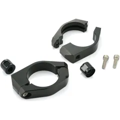 CLAMP DAYTONA 41MM ALUMINIUM BLACK for Motorcycles