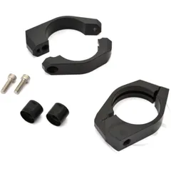 CLAMP DAYTONA 43MM ALUMINIUM BLACK for Motorcycles