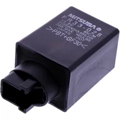 Blinkrelais elektrisch Originalersatzteil 12. 8V 4 polig LED passend für: Honda NC, CB, CBR