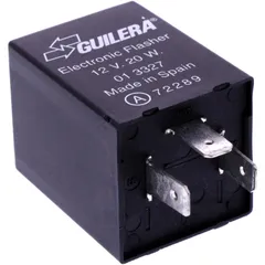 Blinkrelais elektrisch Originalersatzteil 12V 3 polig passend für: Ducati Supersport, Monster, 916