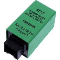 Blinkrelais elektrisch Originalersatzteil 12V 12POL passend für: Piaggio MP3