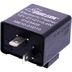 Blinkrelais elektrisch Originalersatzteil 12V 2 - polig passend für: Suzuki UH
