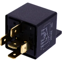 High beam relay JMP for: Piaggio Beverly, X9, Hexagon, Vespa ET4, LX, S