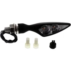 Kellermann Micro Rhombus Extreme Mini-Blinker schwarz für Motorräder