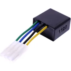 Electronic indicator relay 101 OCTANE 12V 4 pin for: Derbi Senda, GPR, GP1
