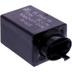 Blinkrelais elektrisch Originalersatzteil 12. 8V 3 polig passend für: Honda CG, XR