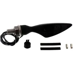 Kellermann Micro Rhombus Dark Blinker für Motorräder