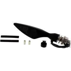 Kellermann Micro Rhombus Dark Blinkleuchte für Motorräder