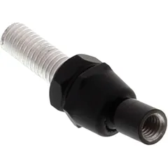 Kugelkopfadapter schwarz M8X20MM für Motorräder