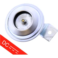 HORN 6V 70MM CHROME for Moped