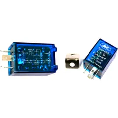 12V 3-Pole Flasher Unit LED JMP for Motorcycles