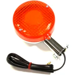 Blinker mit Metallgehäuse für Motorräder