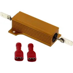 Widerstand für LED Blinker 7.5 Ohm 50W