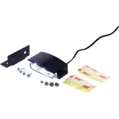 Mini LED License Plate Light Aluminium