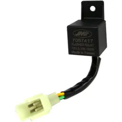 Indicator relay led JMP 12V 4pin universal for: Honda CB, CBF, NC