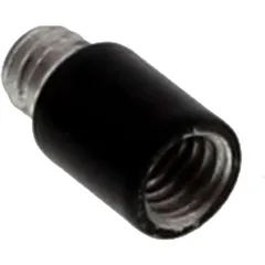 Verlängerung schwarz M6X10MM für Motorräder