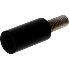 Verlängerung M8 30 mm schwarz für Motorräder