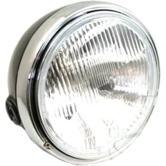 Round H4 Headlight for Motorcycles