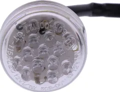 Rückleuchte LED Klarglas für Motorräder