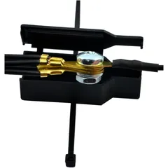 Batterie Verteiler 2 - polig passend für: Honda CB, TRX, CBR, Kawasaki Z, VN, Ninja