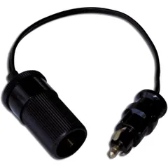 Adapter DIN auf Zigarettenanzünder für Motorradzubehör
