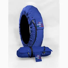 Reifenwärmer SUP blau
