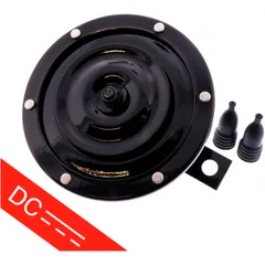 Horn 12V dc starkton 375hz black 125mm for: BMW R, K