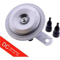 Horn 12V dc grey 96mm for: Ducati Pantah