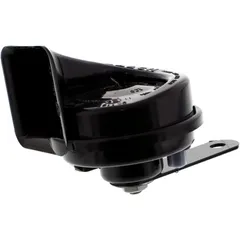 Horn 12V dc black for: BMW K, R