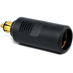 Adapter für Zigarettenanzünder an DIN-Bordsteckdosen