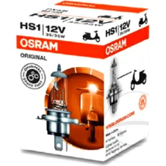 Bulb 12V35/35W px43T alternative: 7050470 for: Yamaha YFM, YN, NS, SYM Symphony, Jet4, Fiddle II