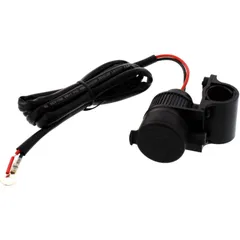 Doppelsteckdose USB für Motorräder
