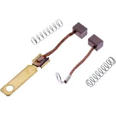 Kohlebürsten Satz JMP Inhalt 2 Stück Alternative: 7060450 passend für: Hyosung SF, SD, SB