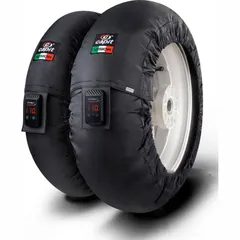 Reifenwärmer Suprema Spina Vision schwarz