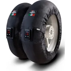 Reifenwärmer Max Vision schwarz