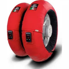 Tyre warmer full control vision red