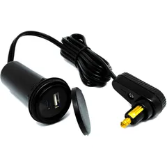 Kabel Tankrucksack 336A USB A+C für BMW und Triumph