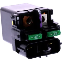 Starter motor relay (OE spare part) for: Honda CRF, CB, CBR, Kawasaki Ninja