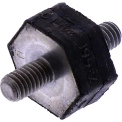Silent block (OE spare part) external thread both sides for: BMW R, K
