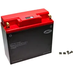 Batterie Motorrad HJ51913 - FP JMT Lithium - Ionen mit Anzeige passend für: BMW R, K