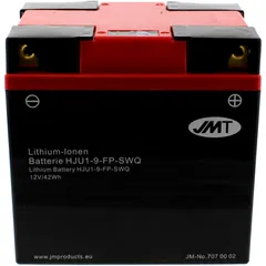 Lithium-Ionen Batterie Rasenmäher JMT HJU1-9-FP mit Ein-/Ausschalter wasserdicht