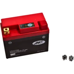Batterie Motorrad HJB612L - FP 6VJMT Lithium - Ionen mit Anzeige Wasserdicht passend für: Moto Guzzi T