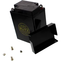 Batterie Motorrad 01611 Gel schwarz 6V mit Deckel Blitz passend für: BMW R