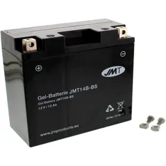 Motorradbatterie Gel JMT YT14B-BS für Motorräder