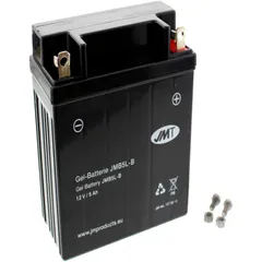 Batterie Motorrad YB5L - B Gel JMT Alternative: 7070105 passend für: MZ/MUZ ETZ